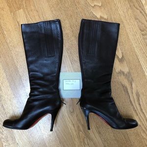 🚨SOLD Christian Louboutin Brown Boots